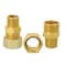 Everflow 5/8" O.D. COMP x 3/8" MIP Reducing Adapter Pipe Fitting, Lead Free Brass C68R-5838-NL - alternate 5